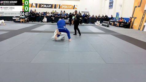 Patrick Hathaway vs Manny Zabala 2026 PBJJF Pan American Jiu-Jitsu Championships
