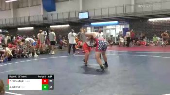 220 lbs Round 3 (6 Team) - Cullen Whitefield, Spartan WC vs Jackson Gehrke, PWC