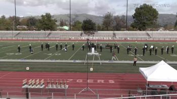Christopher High School "Gilroy CA" at 2021 WBA Independence Band Tournament