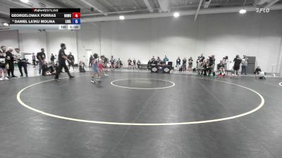 31 lbs Cons. Round 1 - GeorgeLomax Porras, Neutral Grounds Wrestling Club vs Daniel La'iku Molina, Legends Of Gold Las Vegas