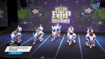 Beach Cheer Athletics - Rogue [2025 L2 - U18 Day 2] 2025 Feel The Power