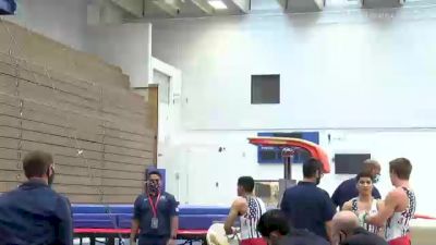 Sam Mikulak - Vault, U.S.O.P.T.C. Gymnastics - 2021 Men's Olympic Team Prep Camp