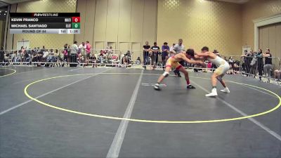 113 lbs Round Of 64 - Kevin Franco, Matilda Torres vs Michael Santiago, Elite WC Hawaii