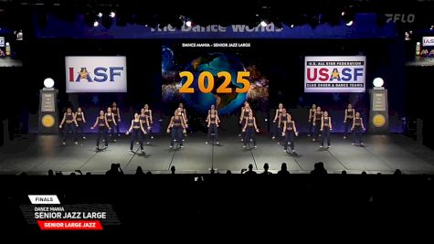 Dance Mania - Senior Jazz Large [2025 Senior Large Jazz Finals] 2025 The Dance Worlds