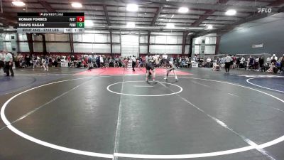 Round Of 16 - Roman Forbes, Pottstown vs Travis Hagan, Pennsville