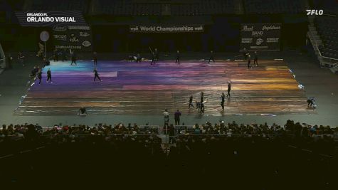 Orlando Visual "Orlando FL" at 2026 WGI Guard World Championships