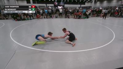 105 lbs Champ. Rd Of 64 - Eli Mckelvey, Elevate Wrestling Club vs Case Thompson, Sebolt Wrestling Academy