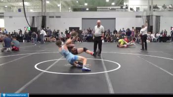 138 lbs Round 5 (10 Team) - Beck Babb, Bearcats vs Nick DiTomasso, TWC