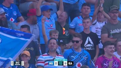 Kurt-Lee Arendse Sets Up Elrigh Louw For Try