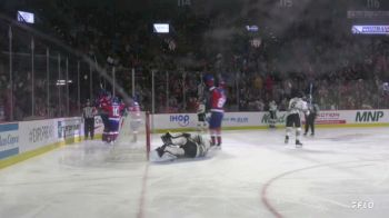Tommy Bleyl Nets A Power Play Goal For The Wildcats To Make It 5-1