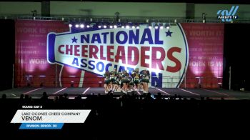 Lake Oconee Cheer Company - Venom [2025 L2 Senior - D2 Day 2] 2025 NCA Atlanta Classic