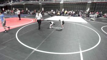 46 lbs Consi Of 4 - Kanin Kennedy, Green River Grapplers vs Holden Michaelsen, Heights Wrestling Club MT
