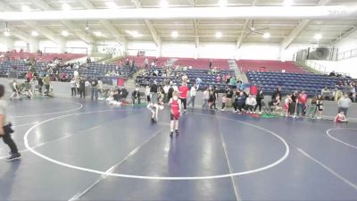 53 lbs Champ. Round 1 - Jonathan Griffel, Team Prestige Wrestling vs Jack Wardleigh, Hook Em W.C