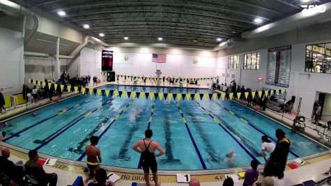 Replay: Felician vs Assumption - Swimming | Nov 16 @ 5 PM