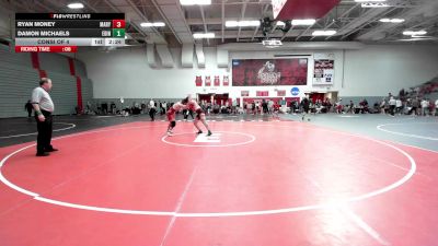 165 lbs Consi Of 4 - Ryan Money, Maryland - Unatt vs Damon Michaels, Edinboro - Unatt