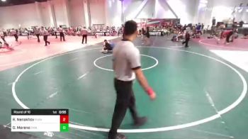 145 lbs Round Of 16 - Rim Nenakhov, Puranas vs Dylan Moreno, Chino WC