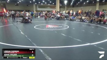 285 lbs Round 3 (6 Team) - Edwin Walker, East Alabama Wrestling Team vs Jordan Sherrod, Mississippi Mayhem