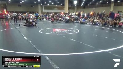 285 lbs Round 3 (6 Team) - Edwin Walker, East Alabama Wrestling Team vs Jordan Sherrod, Mississippi Mayhem