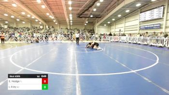 145 lbs Consi Of 64 #2 - Eric Hodge, FL vs Ian Fritz, NC