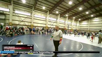 82 lbs Cons. Round 2 - Jack Francis, Southern Idaho Wrestling Club vs Eldon Jones, Sanderson Wrestling Academy