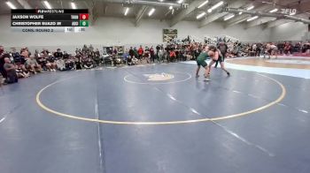 175 lbs Cons. Round 2 - Christopher Suazo Jr, Adams City vs Jaxson Wolfe, ThunderRidge