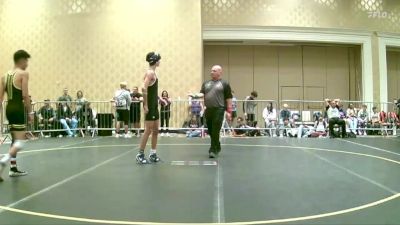 113 lbs Round Of 16 - Shane Ramirez, Norco HS vs Jax Campbell, Lawc