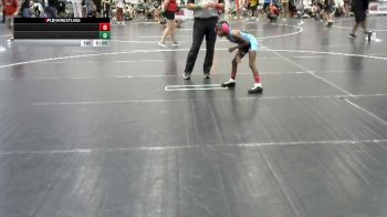 65 lbs Cons. Round 1 - Naira Legette, Treehouse Wrestling Academy vs Omere Wright, Free Agent