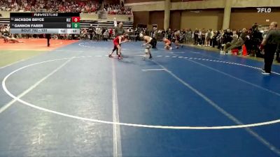 120 lbs Cons. Semi - Gannon Faber, Fairmont/MCW vs Jackson Bryce, Alexandria