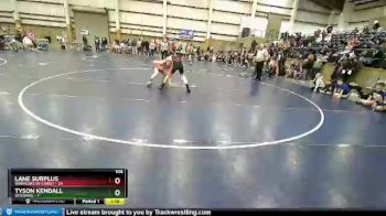 106 lbs Champ Round 1 (16 Team) - Lane Surplus, Warriors Of Christ vs Tyson Kendall, Wyoming
