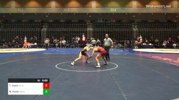 133 lbs Prelims - Tanner Irwin, UN-Grand View vs Nick Kunz, Montana-Northern