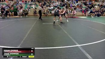 144 lbs 5th Place Match - Chase Thompson, Salesianum vs Roman Cimorosi, Charter School Of Wilmington