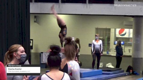 Dasha Easter - Women's Group, Elite Gymnastic Academy LLC - 2021 Women's Xcel Region 4 Championships