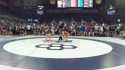 190 lbs Champ. Rd Of 16 - Jaxx McFarland, Michigan vs Kaylee Thompson, Kansas