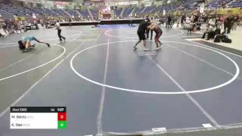 Rr Rnd 3 - Malaki Rentz, ReZults Wrestling vs Kelan Dee, Montezuma Creek Roughneck