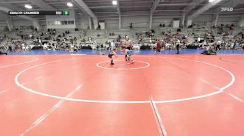 60 lbs Rr Rnd 1 - Diego Gallegos, 4M Strength vs Emalyn Cranmer, Roughneck Wrestling Club