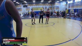 120 lbs Champ Round 1 (16 Team) - Ricardo Ortiz, Greasers vs Matthew Bath, Braves WC