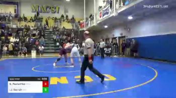 215 lbs 3rd Place - Nick Pavlechko, State College vs Jack Darrah, Wyoming Seminary