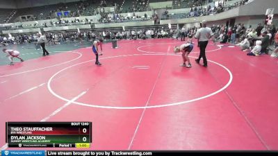 112 lbs Cons. Semi - Dylan Jackson, Summit Wrestling Academy vs Theo Stauffacher, BYA Wrestling