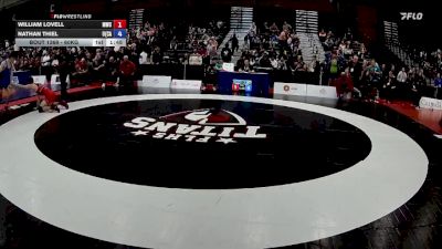 60kg Cons. Round 7 - William Lovell, Matmen Wrestling Club vs Nathan Thiel, Unaffiliated (No Club Attachment)