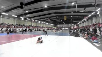 58 lbs Semifinal - Mila Gutierrez, Top Rank vs Annalise Patterson, Duran Elite