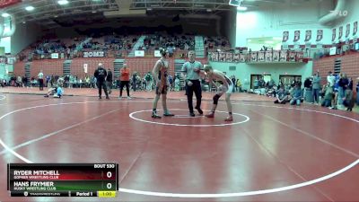 138 lbs Cons. Round 2 - Ryder Mitchell, Gopher Wrestling Club vs Hans Frymier, Husky Wrestling Club