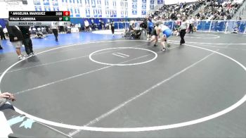 235 lbs Cons. Round 5 - Angelina Marquez, San Dimas vs Italia Cabrera, Baldwin Park