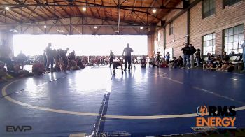 70 lbs Rr Rnd 5 - Otto Vuocolo, Keystone Kids Wrestling Club vs Jack Rogers, Standfast