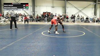 141 lbs Round Of 16 - Isaac Quiles, Springfield vs Malcolm Chrispin, Bridgewater