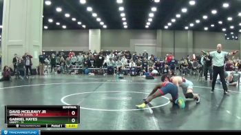 184 lbs Semis & 1st Wrestleback (8 Team) - Gabriel Hayes, Liberty vs David McElravy JR, Apprentice School