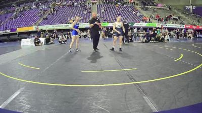 117 lbs Quarters & 1st Wb (16 Team) - Callie Payton, Lindsey Wilson vs Mia Palumbo, William Penn