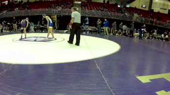 105 lbs Round 5 (6 Team) - Myia Hofaker, Minden Girls vs Michelle Li, Lincoln East Girls