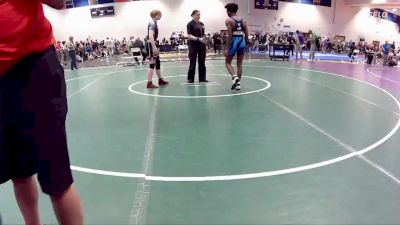 132 lbs Cons. Round 1 - Collin Dalrymple, Forest Wrestling Club vs Jeremiah Fitzgerald, Warmupgang Wrestling Club