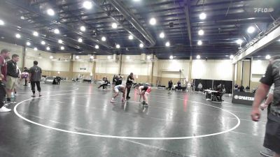 150 lbs Semifinal - Zeke Johnson, Caveman Wrestling vs Jaiden Oliver, Lake Gibson