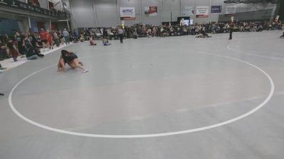 140 lbs Cons. Sub-quarters - Natalie Keller, Ubasa Wrestling Academy vs Olivia Torrez